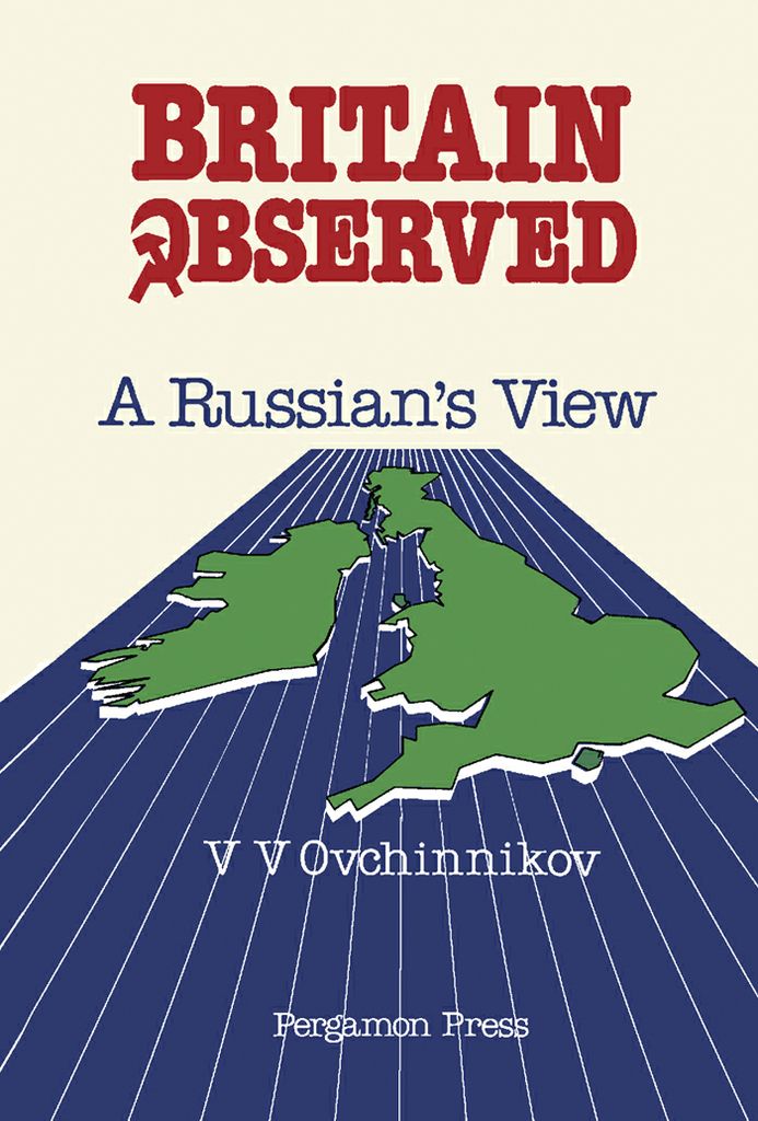 Cover image for Britain Observed