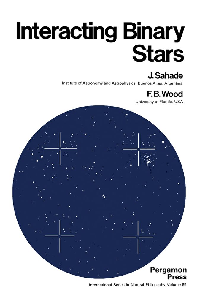 Cover image for Interacting Binary Stars
