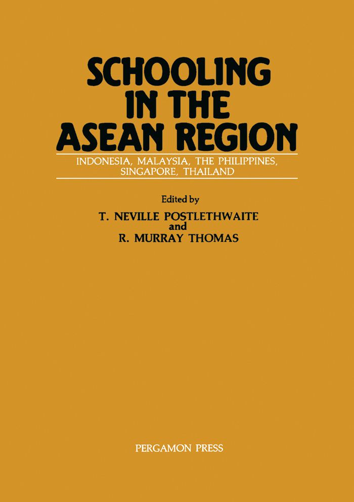 Cover image for Schooling in the ASEAN Region