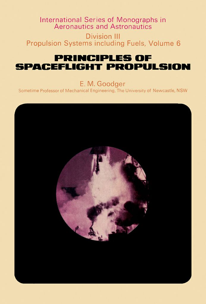 Cover image for Principles of Spaceflight Propulsion