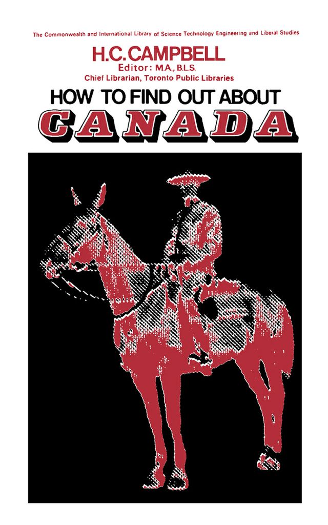 Cover image for How to Find Out About Canada