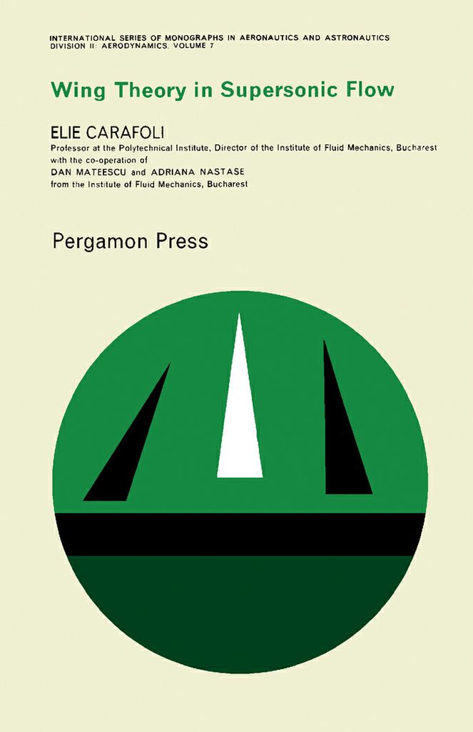 Cover image for Wing Theory in Supersonic Flow