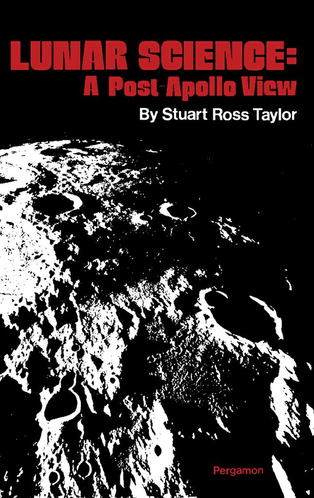Cover image for Lunar Science: A Post - Apollo View