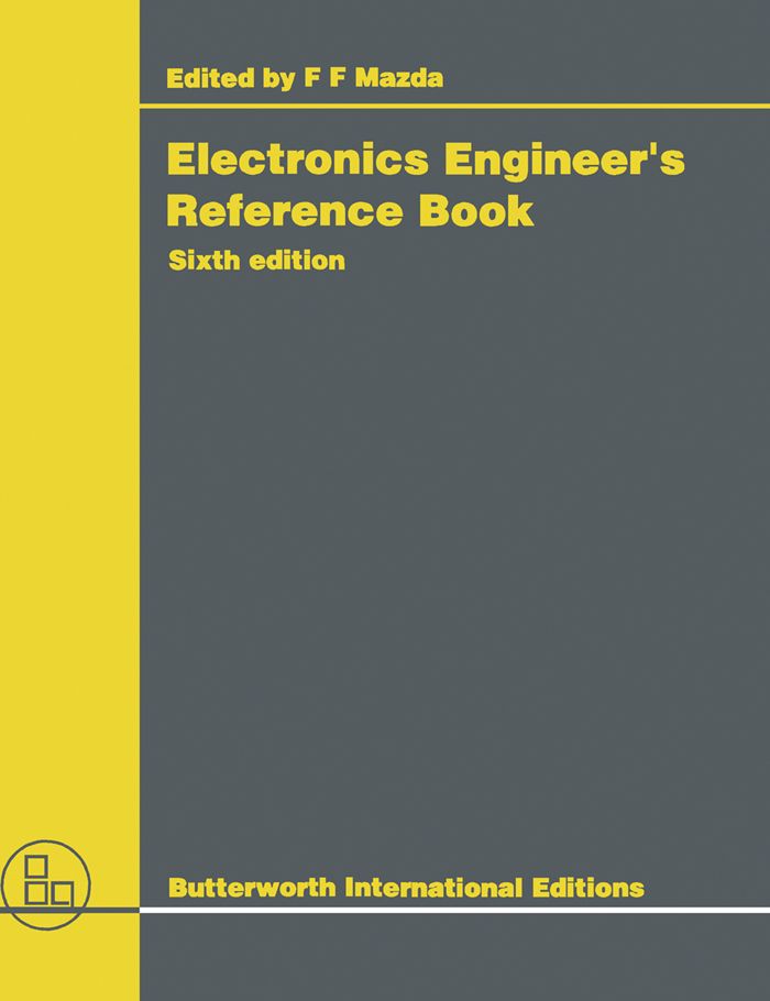 Cover image for Electronics Engineer's Reference Book