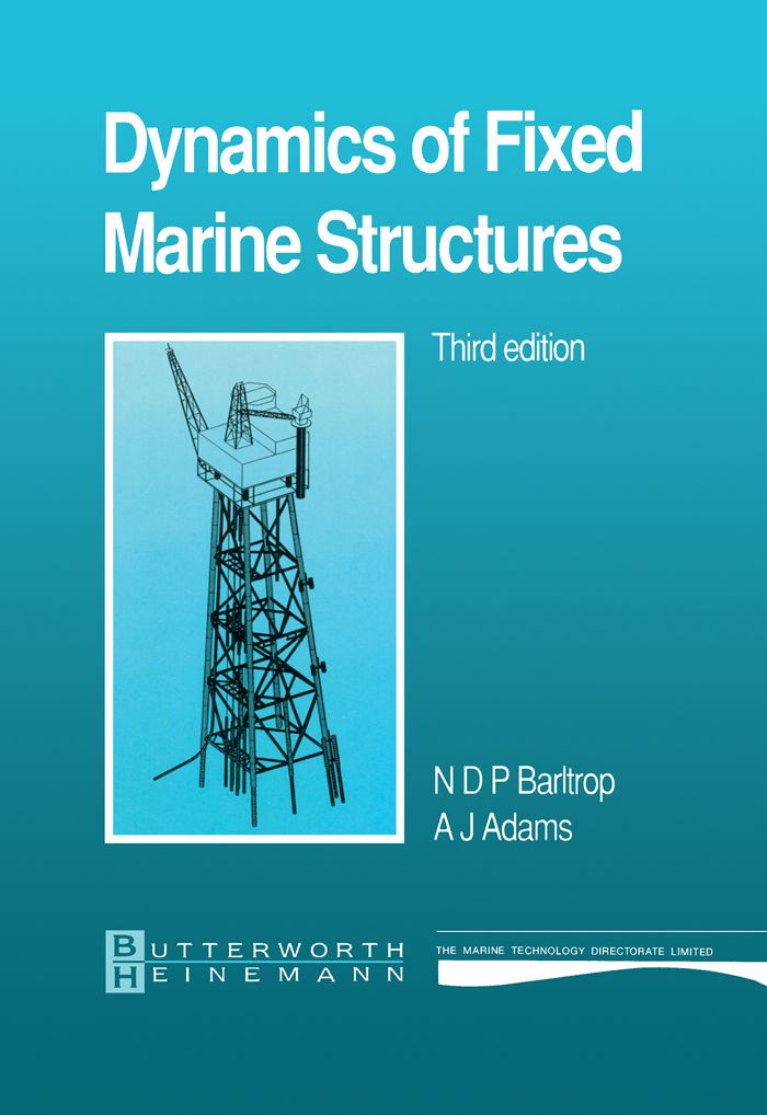 Cover image for Dynamics of Fixed Marine Structures