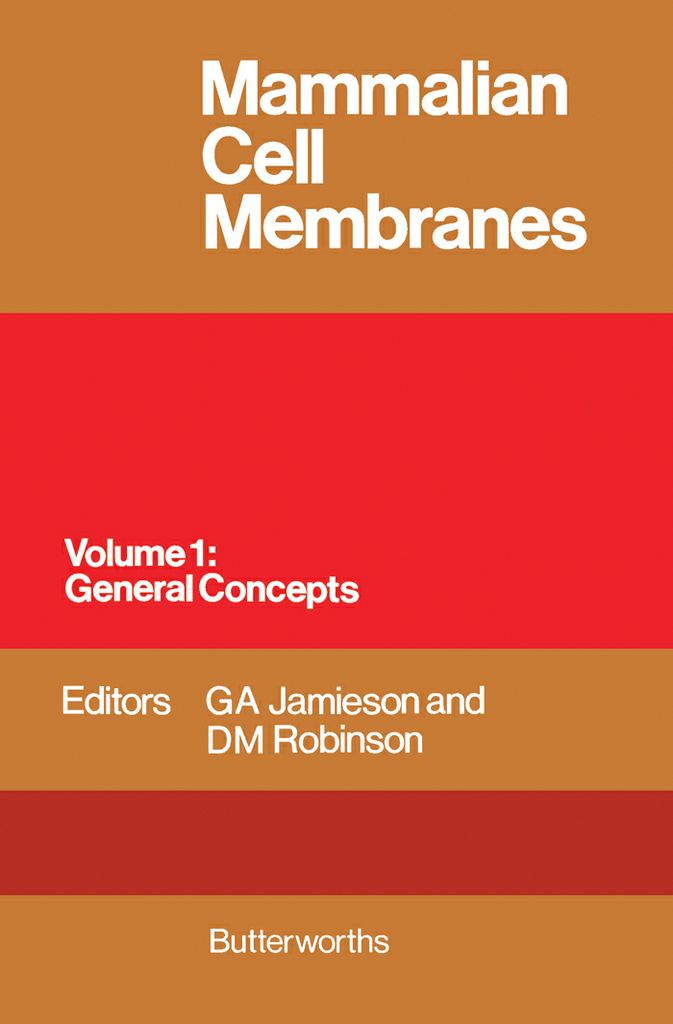 Cover image for Mammalian Cell Membranes