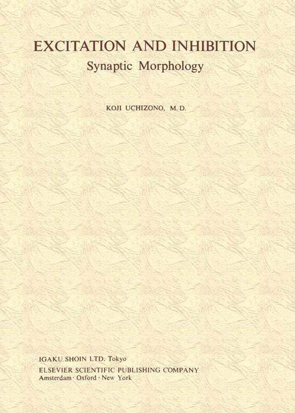 Cover image for Excitation and Inhibition