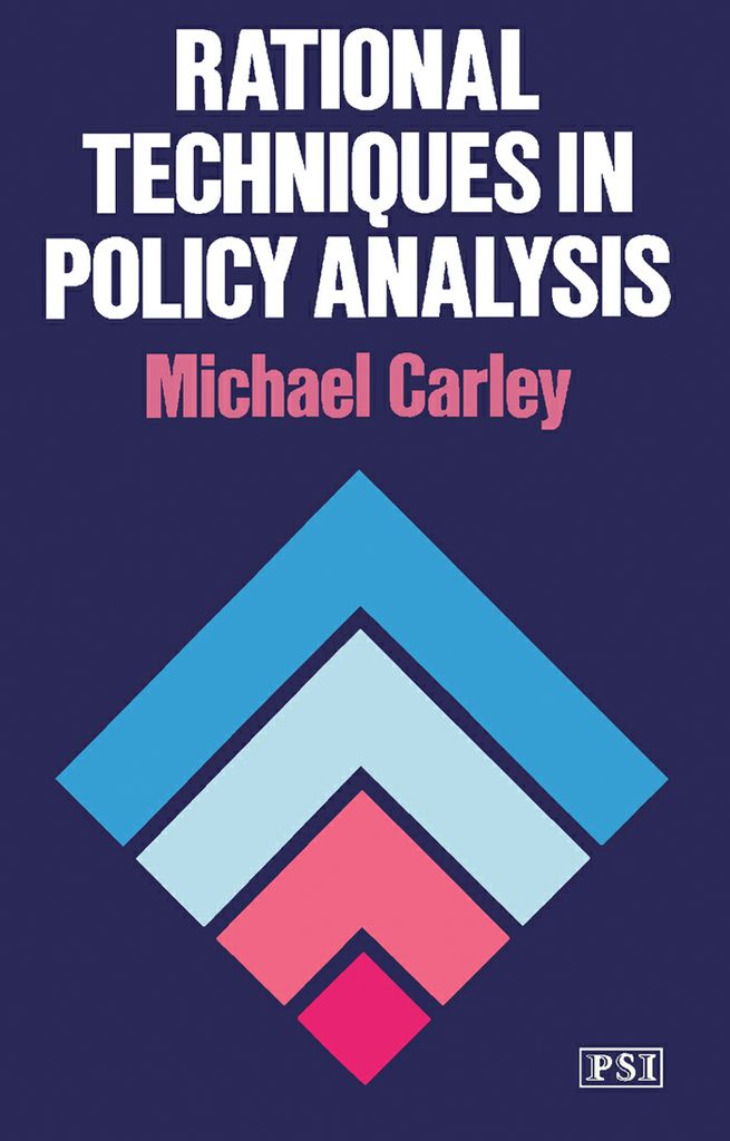 Cover image for Rational Techniques in Policy Analysis