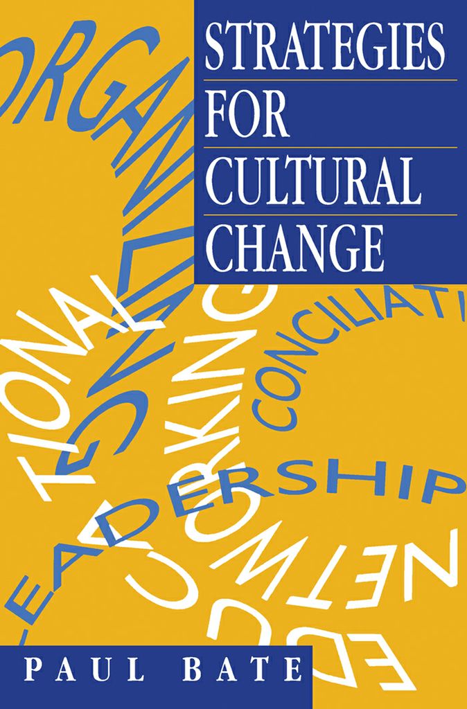 Cover image for Strategies for Cultural Change