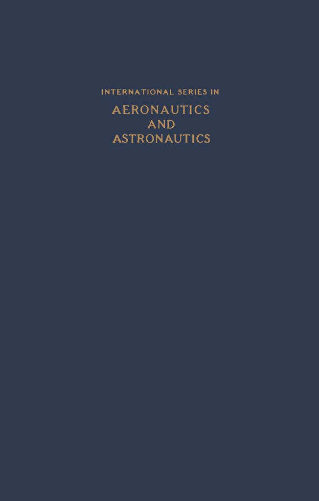 Cover image for Advances in Aeronautical Sciences