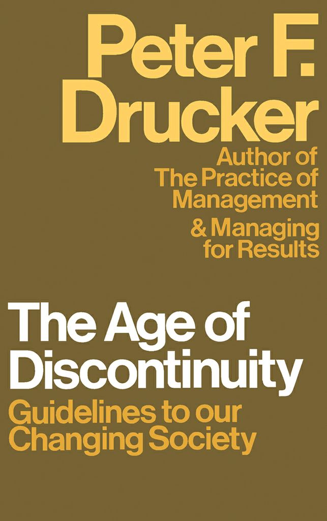 Cover image for The Age of Discontinuity