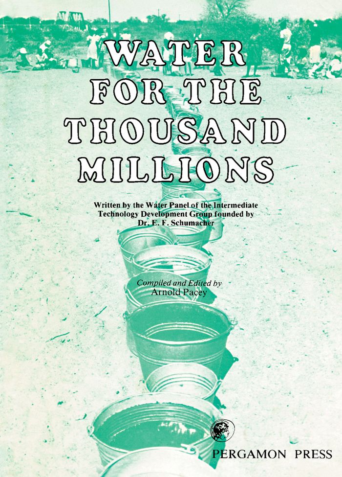 Cover image for Water for the Thousand Millions
