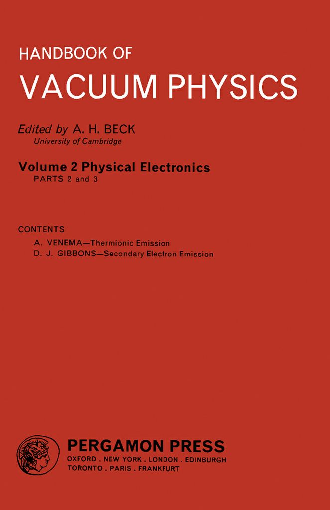 Cover image for Physical Electronics