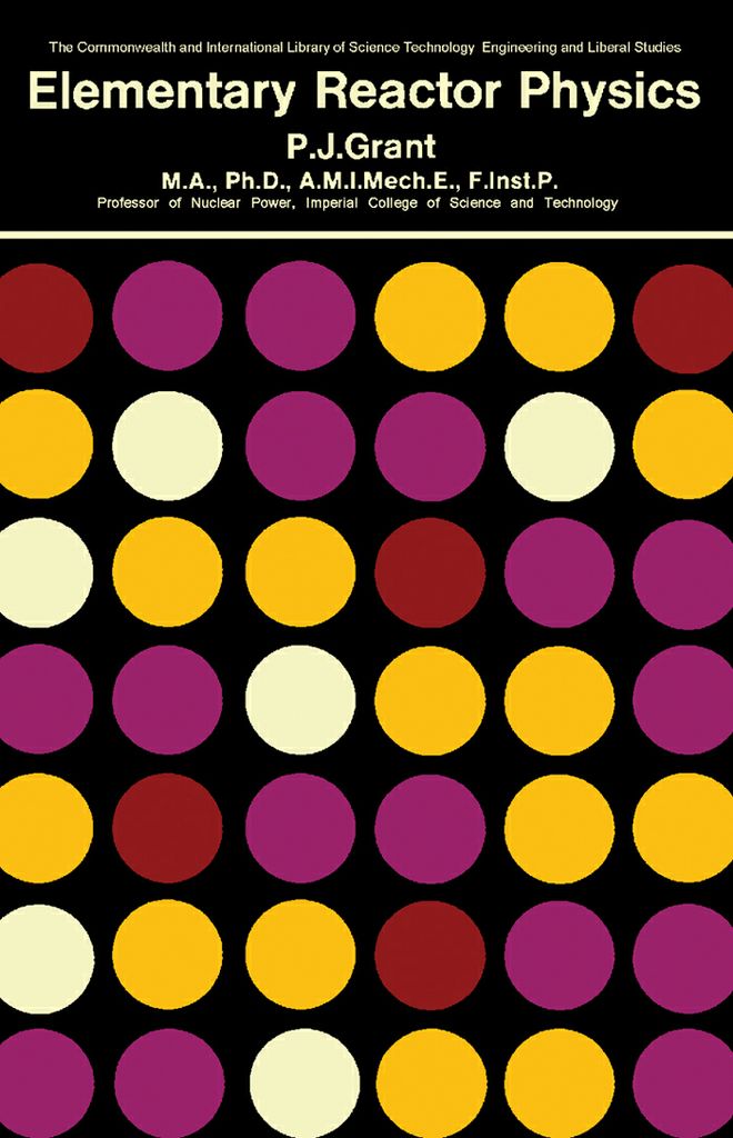 Cover image for Elementary Reactor Physics