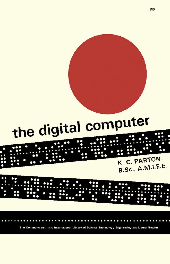 Cover image for The Digital Computer