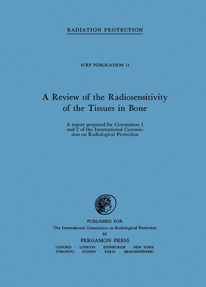 Cover image for A Review of the Radiosensitivity of the Tissues in Bone