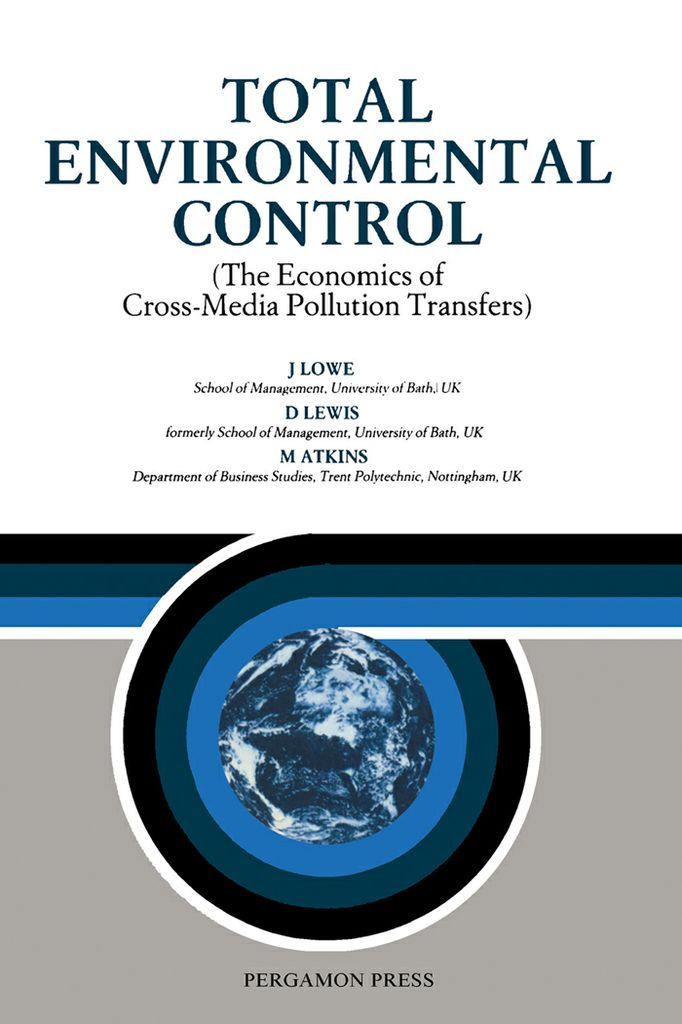 Cover image for Total Environmental Control