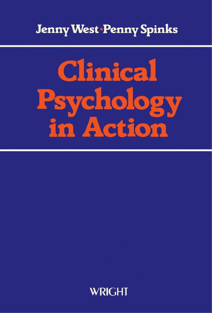 Cover image for Clinical Psychology in Action