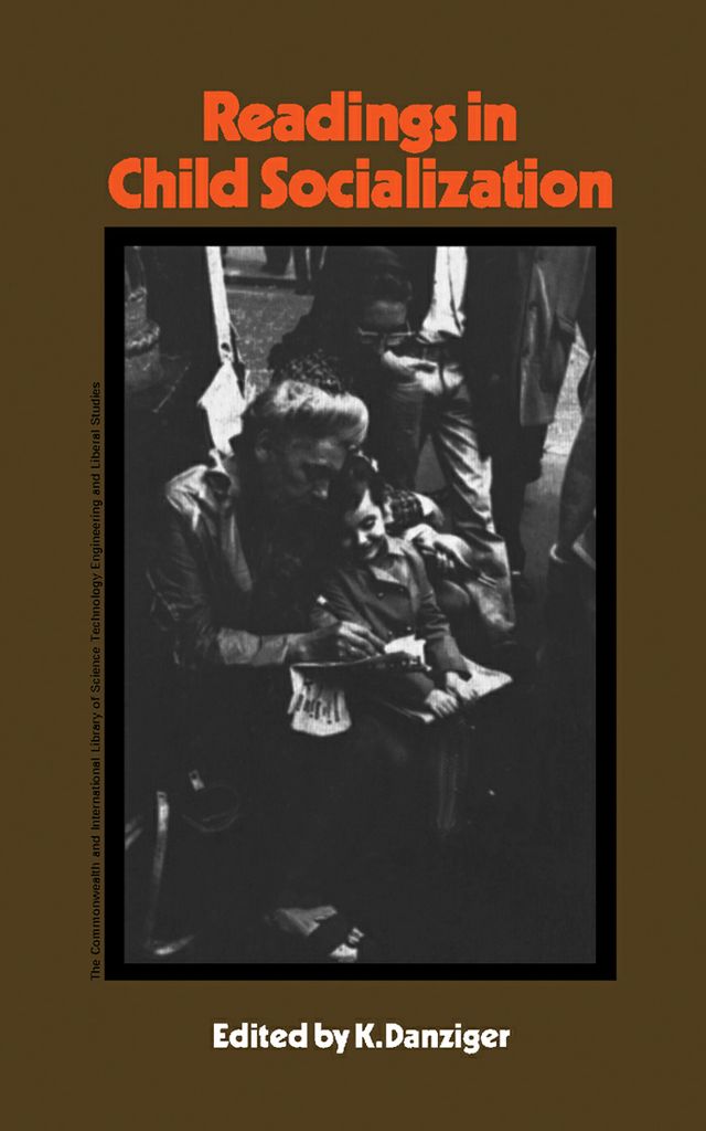 Cover image for Readings in Child Socialization
