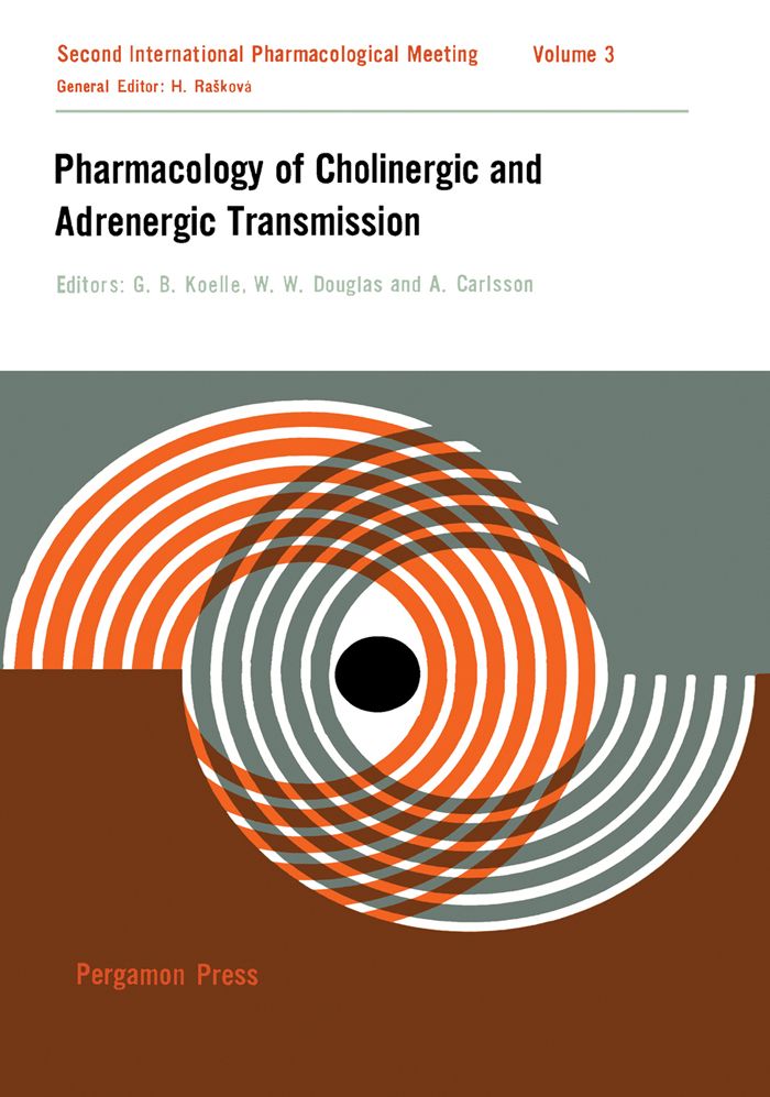 Cover image for Pharmacology of Cholinergic and Adrenergic Transmission