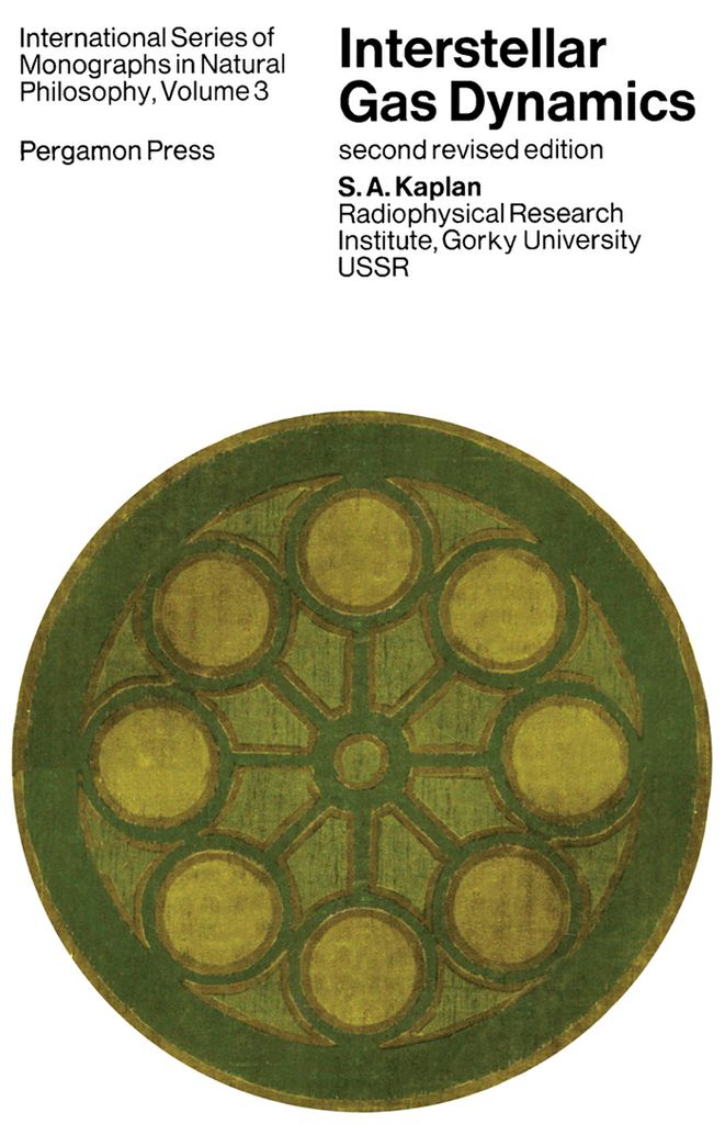 Cover image for Interstellar Gas Dynamics