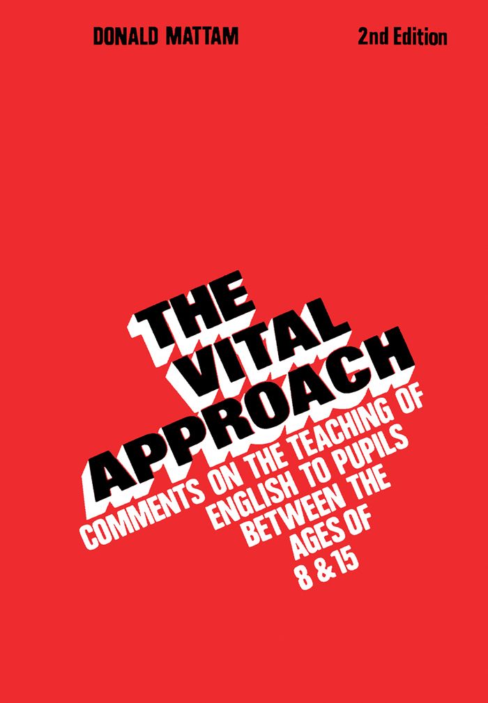 Cover image for The Vital Approach