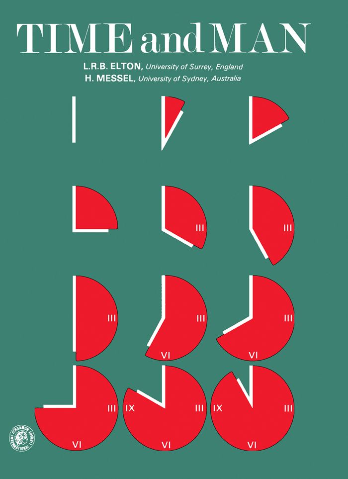 Cover image for Time and Man