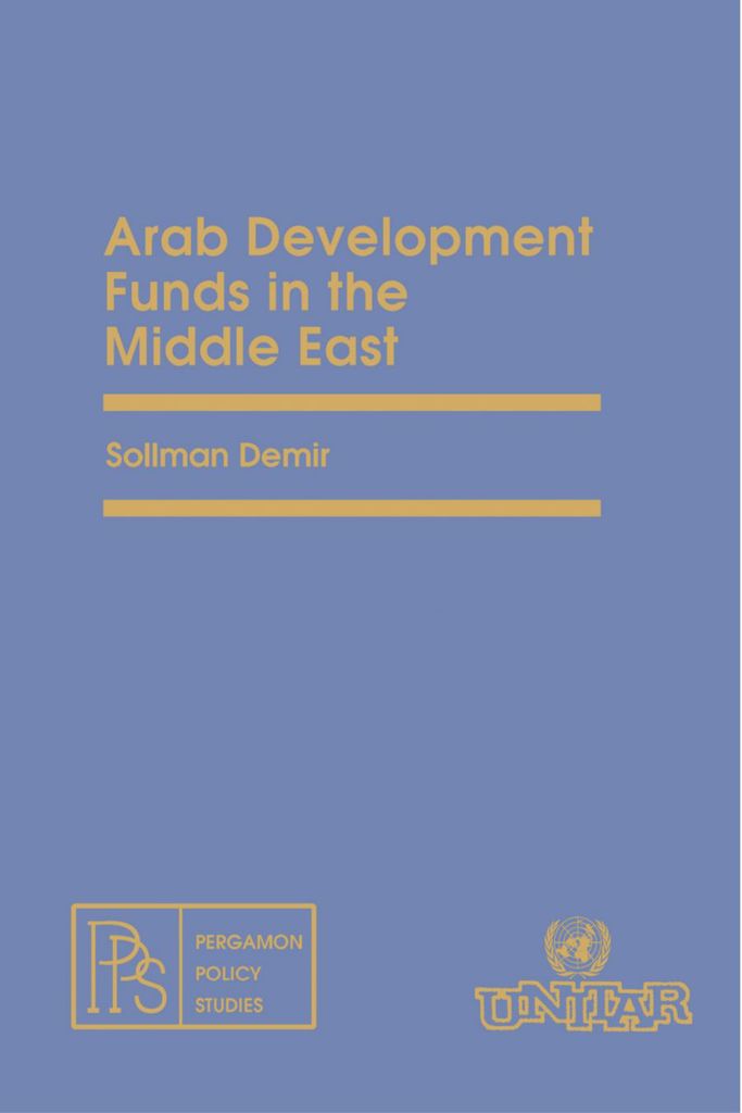Cover image for Arab Development Funds in the Middle East