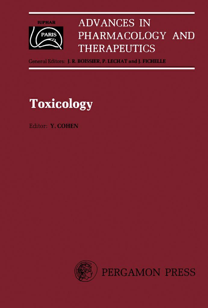 Cover image for Toxicology
