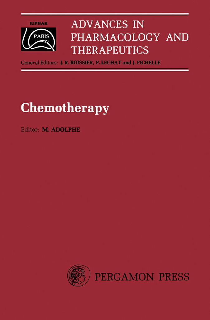 Cover image for Chemotherapy