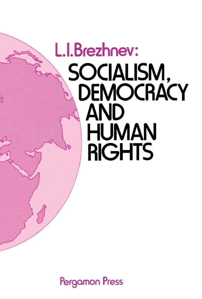 Cover image for Socialism, Democracy and Human Rights