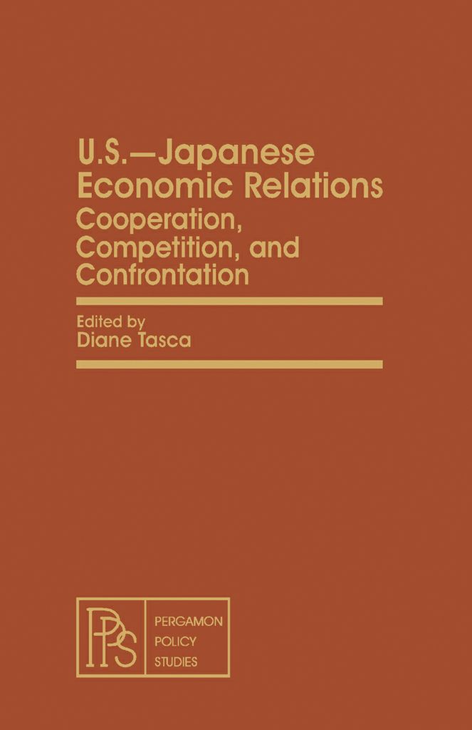 Cover image for U.S.Japanese Economic Relations