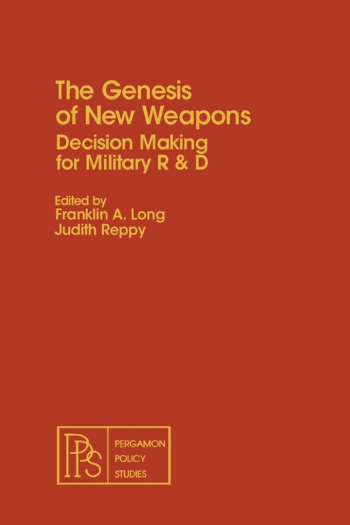 Cover image for The Genesis of New Weapons
