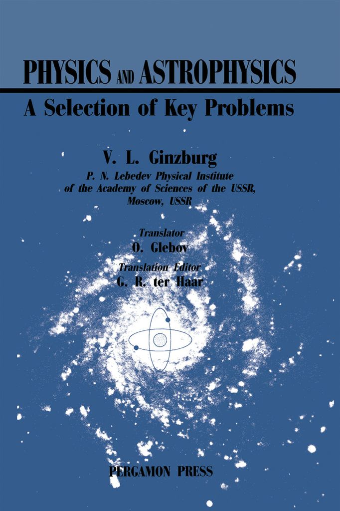 Cover image for Physics and Astrophysics