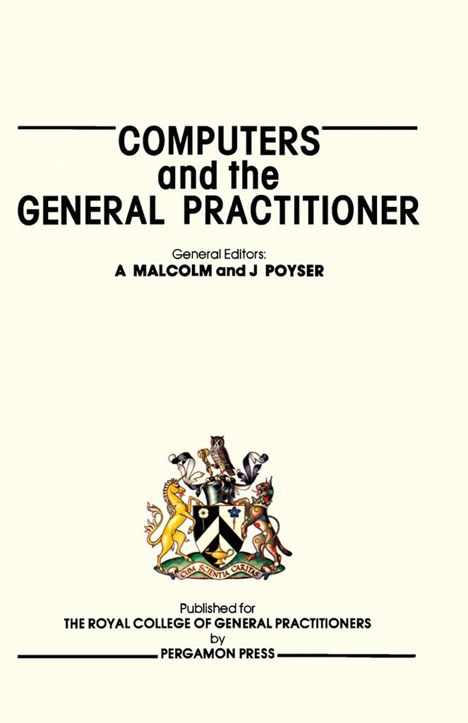 Cover image for Computers and the General Practitioner