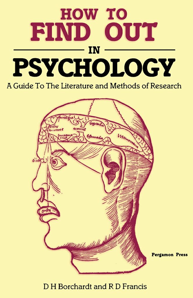 Cover image for How to Find Out in Psychology