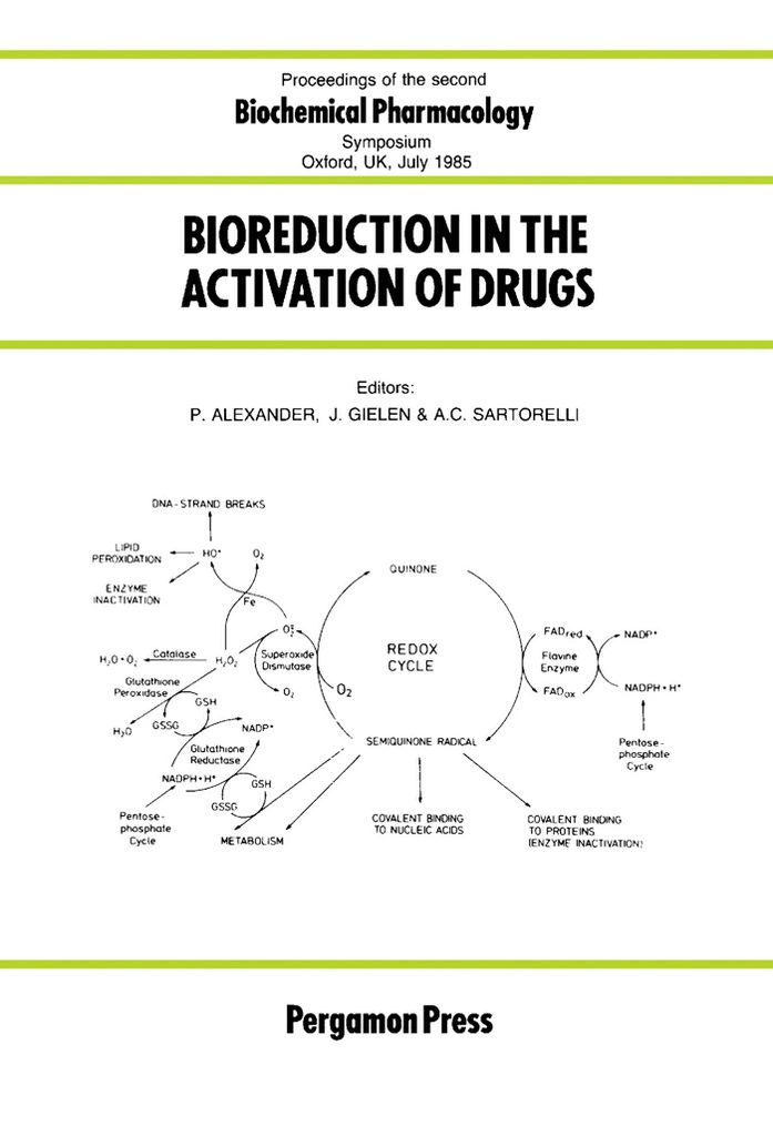 Cover image for Bioreduction in the Activation of Drugs