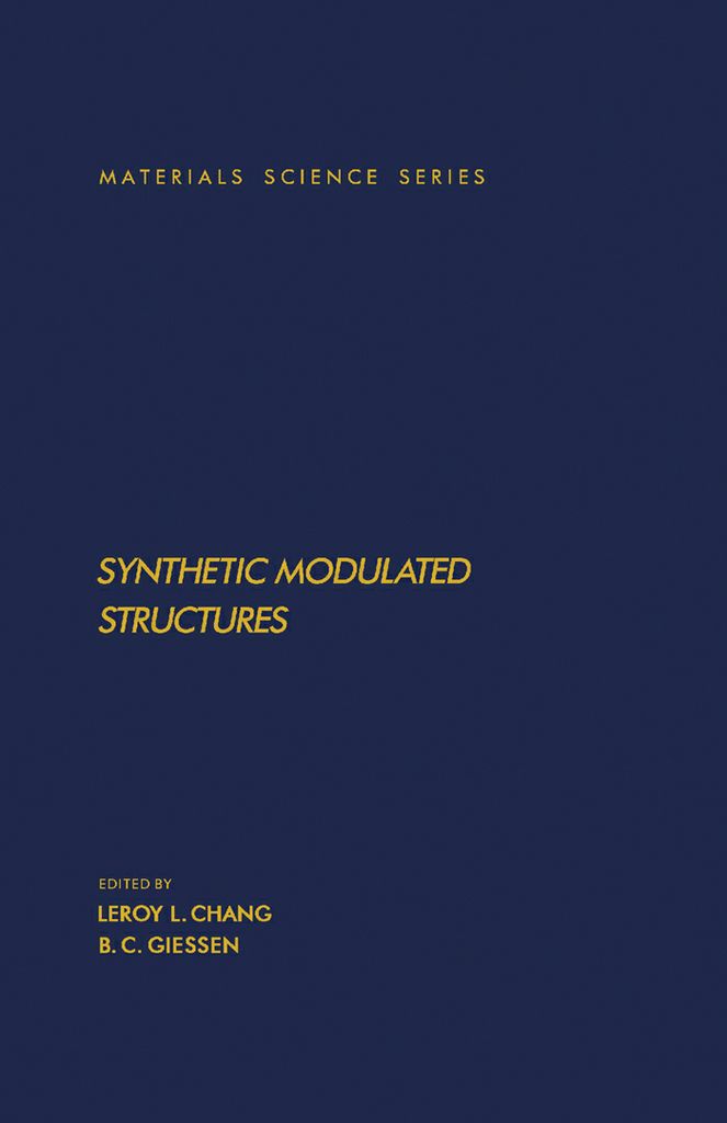 Cover image for Synthetic Modulated Structures