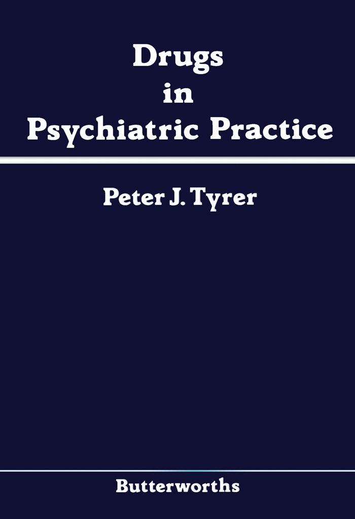 Cover image for Drugs in Psychiatric Practice