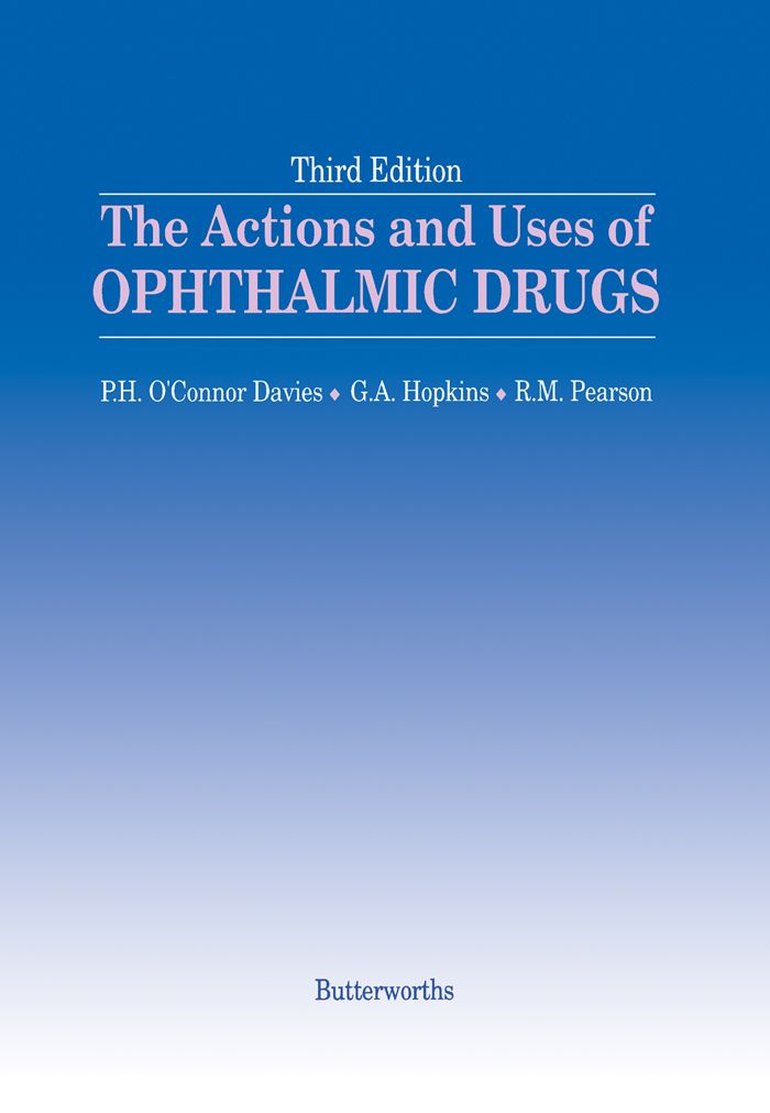 Cover image for The Actions and Uses of Ophthalmic Drugs