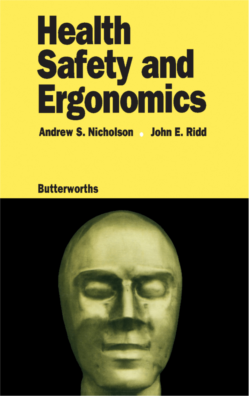 Cover image for Health, Safety and Ergonomics