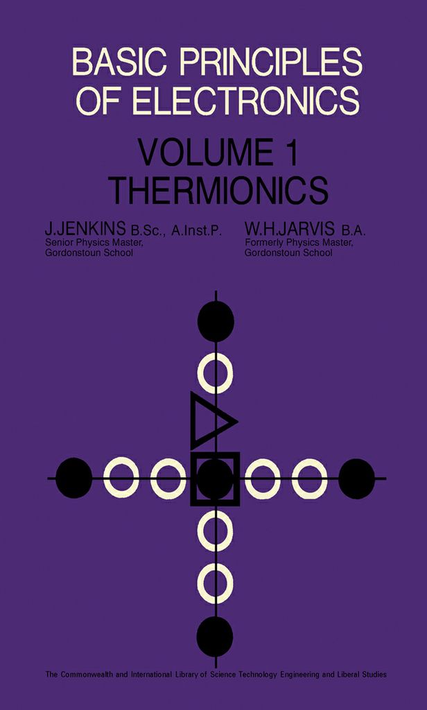 Cover image for Basic Principles of Electronics