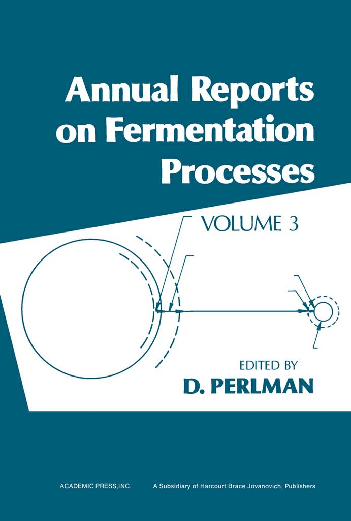 Cover image for Annual Reports on Fermentation Processes