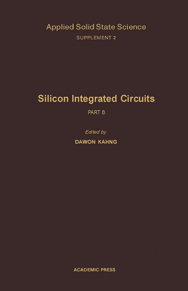 Cover image for Silicon Integrated Circuits