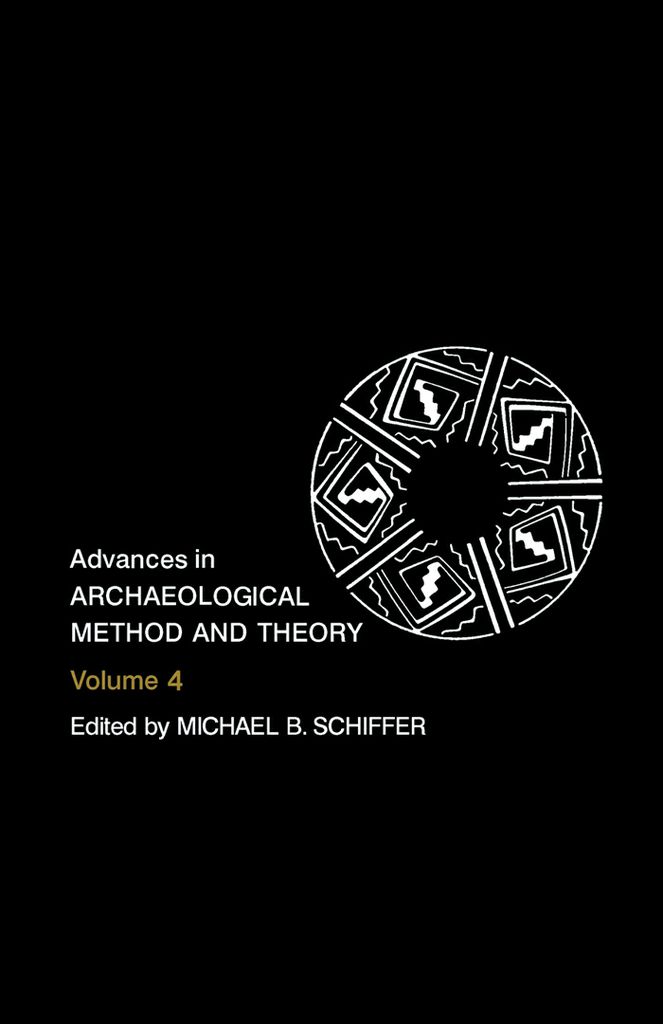 Cover image for Advances in Archaeological Method and Theory