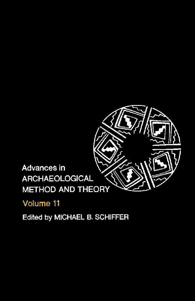 Cover image for Advances in Archaeological Method and Theory