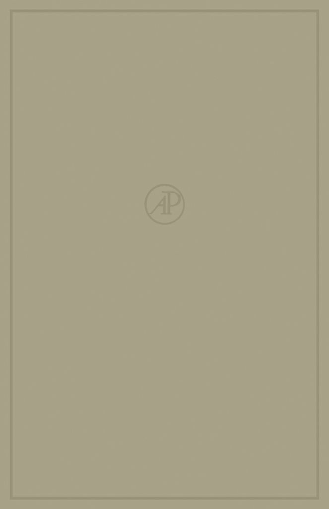 Cover image for Advances in Lipid Research