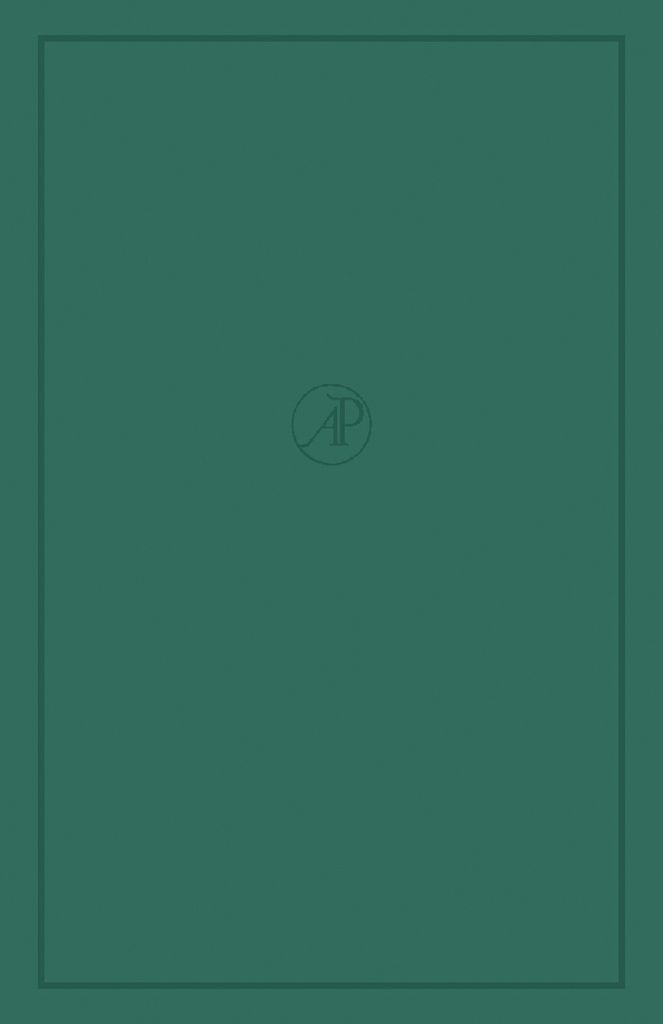 Cover image for Advances in Nuclear Science and Technology