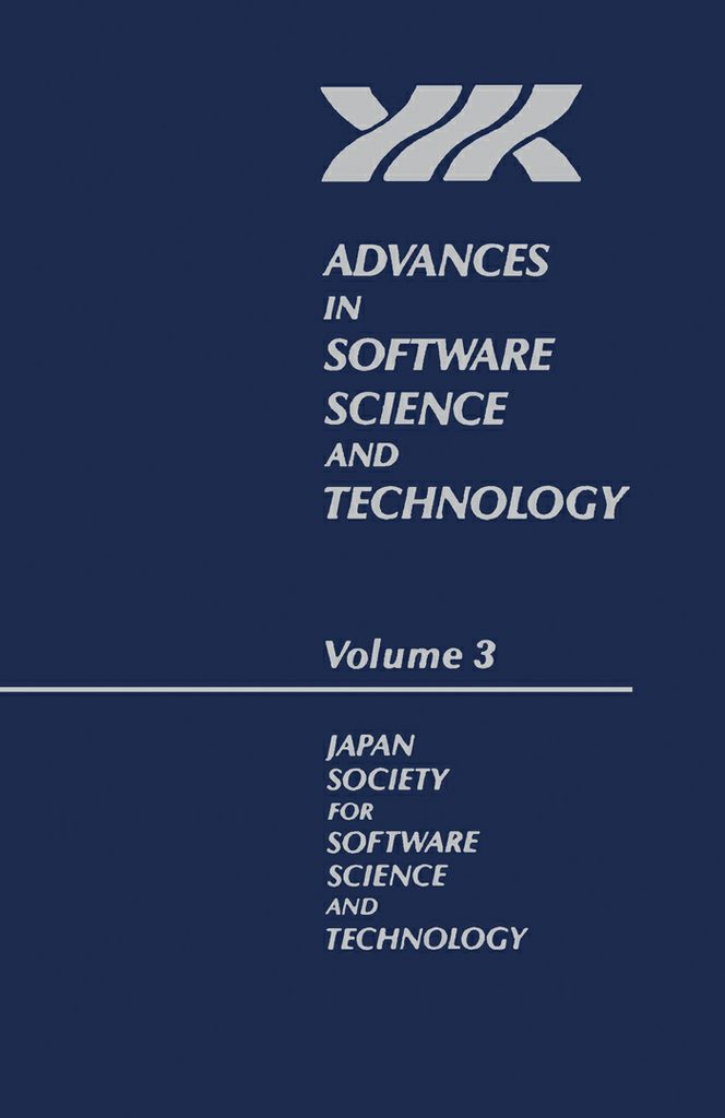 Cover image for Advances in Software Science and Technology