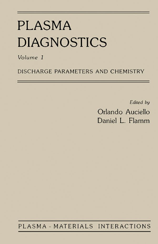 Cover image for Plasma Diagnostics